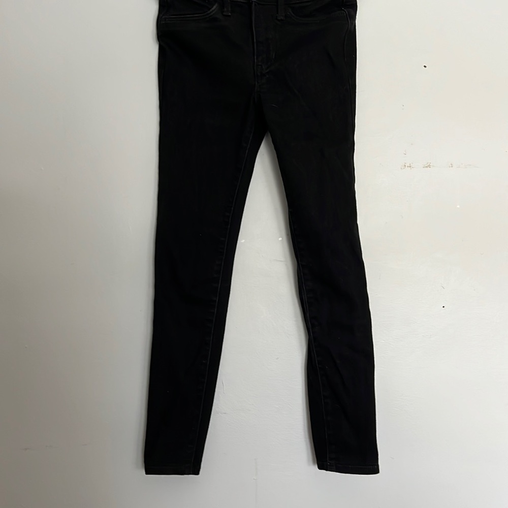 never worn, black jeans